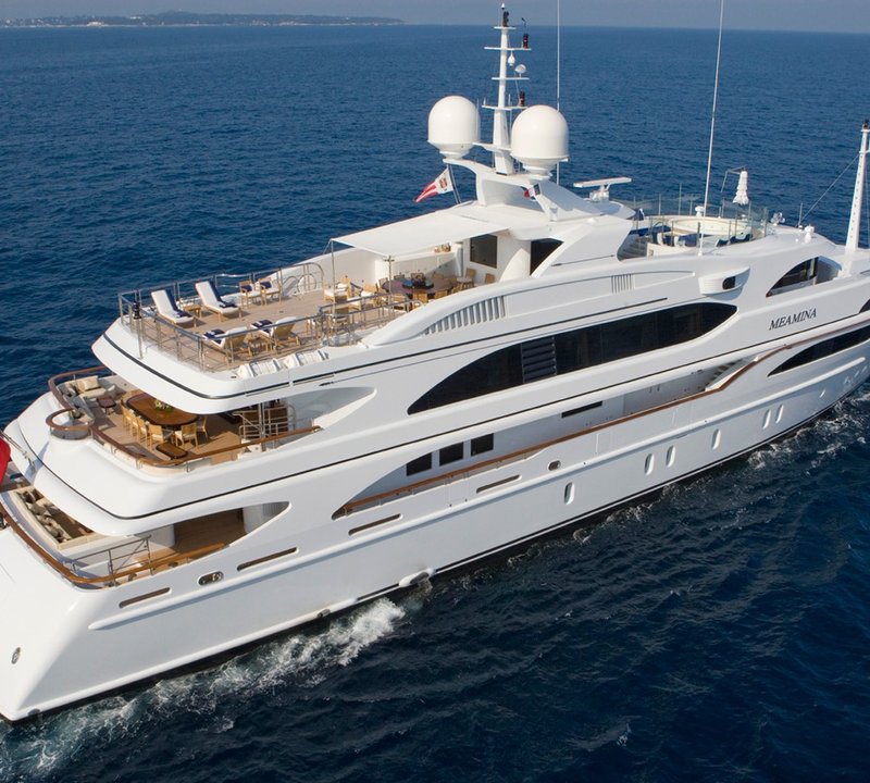 meamina yacht owner